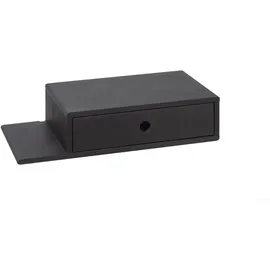 woodek Nachtschrank HOPE 65 x 15 x 30 cm Schwarz
