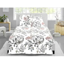 IRISETTE Nova 8388 grau 155 x 220 cm + 80 x 80 cm