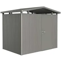 Biohort Panorama P3 2,57 x 2,17 m quarzgrau-metallic Einzeltür