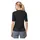 Fox flexair ascent damen kurzarmtrikot schwarz - M