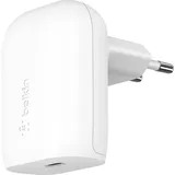 Belkin BoostCharge USB-C-PD 3.0-PPS-Ladegerät 30W weiß (WCA005vfWH)