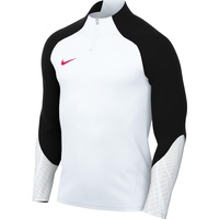 Nike Strk Dril Sweatshirt White/Black/Bright Crimson S