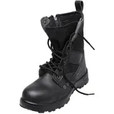 SDEQA Arbeitsstiefel Herren & Damen, Sicherheitsschuhe Composite Toe Isolierte Sicherheitsstiefel leichte & Bequeme mit Stahlkappe,Schwarz,41 EU - 41 EU