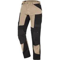 FHB Bundhose elastisch Leo 122110 Gr. 106 beige/schwarz