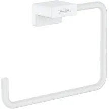 Hansgrohe AddStoris Handtuchring Weiß 41754700