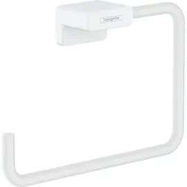 Hansgrohe AddStoris Handtuchring Weiß 41754700