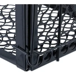 Relaxdays Lebendfalle Mäuse & Ratten 2er Set 12 x 24 x 11,5 cm