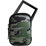 honju Bike Neoprentasche Camo Sport für Bosch Nyon (2022/2021) Display Bikecomputer [Bosch Nyon Tasche, Schutzhülle aus Neopren, Passgenaue Schutztasche, Bosch E-Bike Display Tasche] - camo