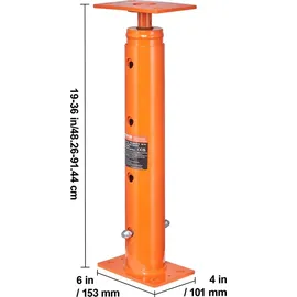 Vevor Wagenheber Stahl 19-36 Zoll