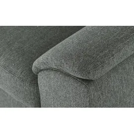 Smart Relaxsessel Valencia Mikrofaser 116 x 90 x 93 cm Grau