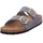 Birkenstock Damen Arizona Oiled Leather Sandale (Größe 42, grau)