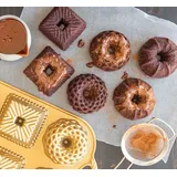 Backform Geo Bundtlette Mini-Kuchen 0,8 Liter