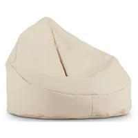 Konsimo Sitzsack creme ¦ Maße (cm): B: 85 H: 80