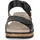 CAPRICE Keilsandaletten Damen Schwarz 40
