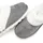 VIVANCE Plüsch Clogs grau 39