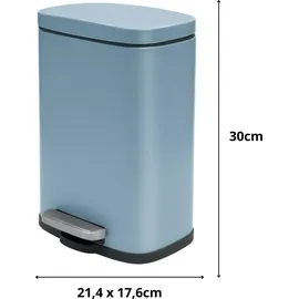 Spirella Akira 5 l graublau