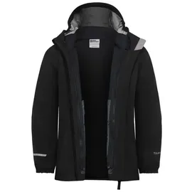 Jack Wolfskin Iceland 3IN1 Jacket K schwarz 152