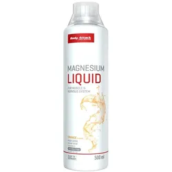 Body Attack - Magnesium Liquid - 500ml Geschmacksrichtung Orange