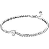 Pandora Funkelndes Herz silber, 16 cm