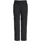 Jack Wolfskin Safari Zip Off Pants K Outdoorhose Schwarz 152