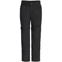 Jack Wolfskin Safari Zip Off Pants K Outdoorhose Schwarz 152
