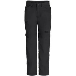 Jack Wolfskin Safari Zip Off Pants K Outdoorhose Schwarz 152