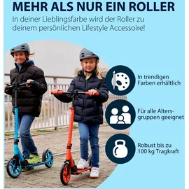 Hudora Scooter Up 200 cyan