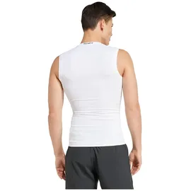 adidas Techfit Compression Training Sleeveless T-shirt White, S
