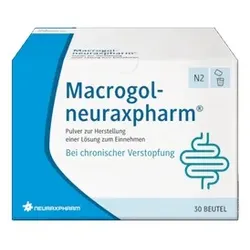 MACROGOL neuraxpharm Plv.z.Her.e.Lsg.z.Einnehmen 30 St Pulver zur Herstellung einer Lösung zum Einnehmen
