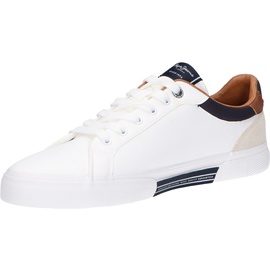 Pepe Jeans Herren Kenton Court M Sneaker, White (White), 46