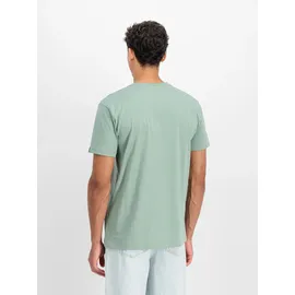Alpha Industries Basic T frost grün XXL