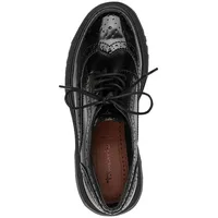 TAMARIS Brogue Damen Schwarz 39