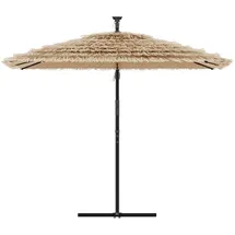 vidaXL Sonnenschirm 269 x 269 cm Braun