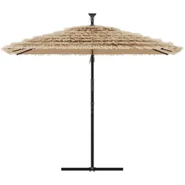 vidaXL Sonnenschirm 269 x 269 cm Braun