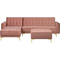 Beliani, Sofa + Bettsofa, Aberdeen (Modular Sofa)