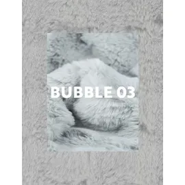 Kaiser Möbel Boxspringbett mit bettkasten, matratze, topper, BLANKET stoff Bubble 140x200 cm Hellgrau