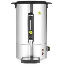 HENDI Heißgetränkekessel 16 l Silber