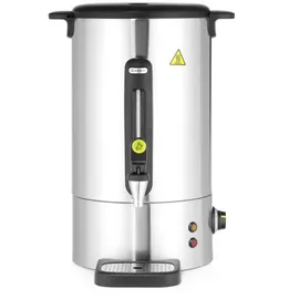 HENDI Heißgetränkekessel 16 l Silber