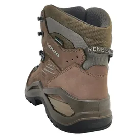 Lowa Renegade Evo GTX Mid Herren Espresso/Seegras 42