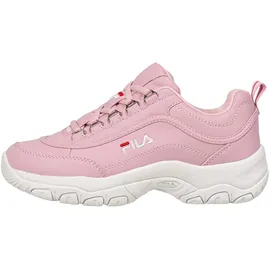 Fila Damen Strada wmn Sneaker, Pale Rosette, 38 EU Schmal
