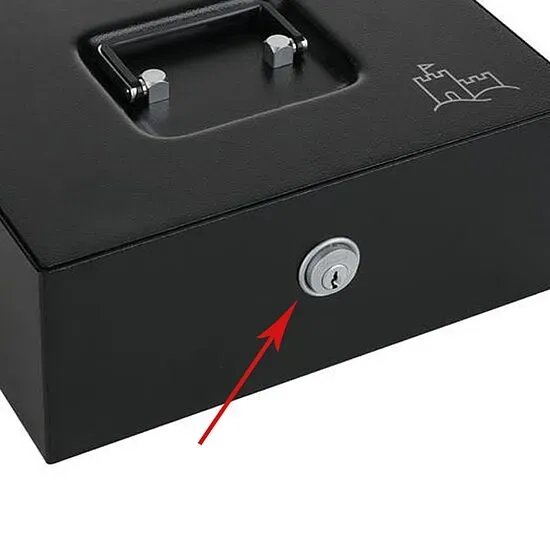 Schließzylinder für Geldkassette Royal 300A
