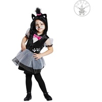 Rubie's Kätzchen Kinder Kostüm Katze Kleid zu Karneval Fasching Gr.116