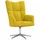 vidaXL Relaxsessel Senfgelb Samt 62 x 98 x 68 cm Gelb