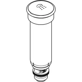 Grohe Umstellknopf 46485 Wanneneinlauf Chrom