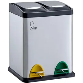 Svita TC2X8 16 l Silber