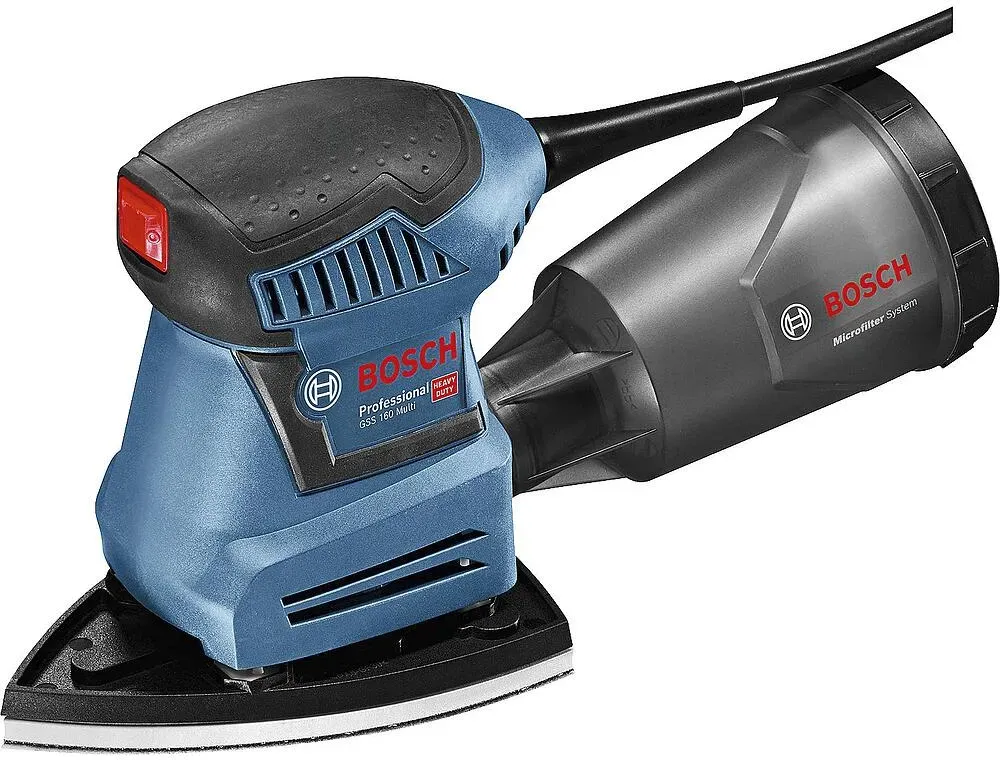 Schwingschleifer GSS 160-1 A Multi Bosch 180 Watt