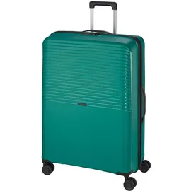 d & n Travel Line 4000 4-Rollen Cabin 55 cm / 39 l grün/türkis/petrol