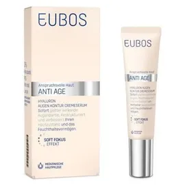 Eubos Sensitive Hyaluron Augen Kontur CremeSerum 15 ml
