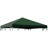 FRG Ersatzdach 3x3 Meter 3 x 3 m Grün