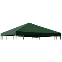 FRG Ersatzdach 3x3 Meter 3 x 3 m Grün